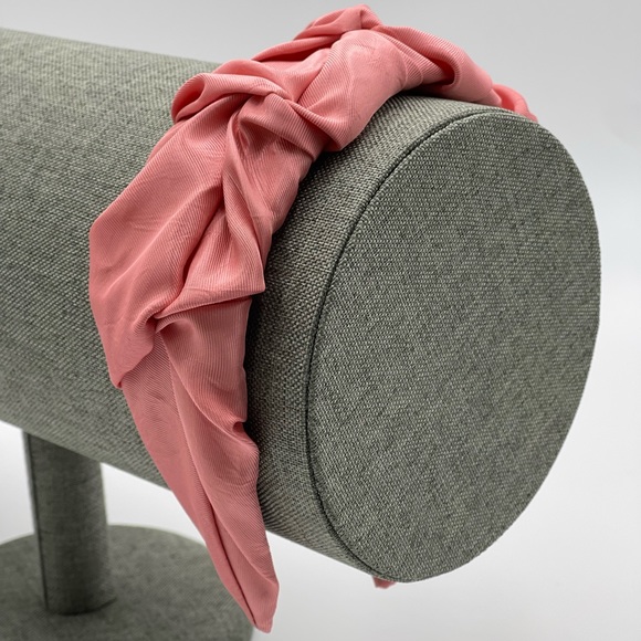 New Handmade Elegant Beautiful Quality Camel Ruffle comfy bendable headband - Picture 4 of 16